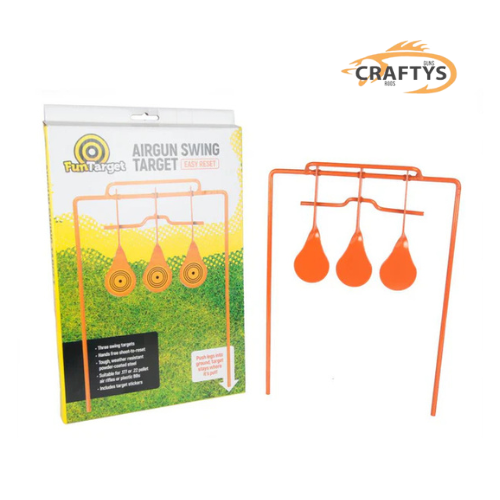 Fun Target Airgun 3 Swing Targets