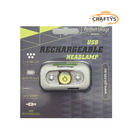 USB RECHARGABLE HEADLAMP