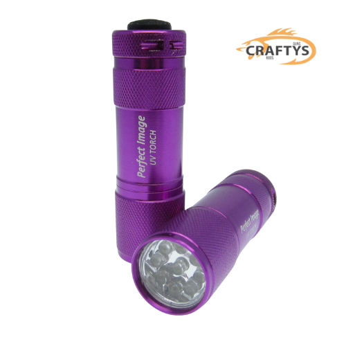 PERFECT IMAGE TORCH 9LED UV REJUNINATOR INCL BATTERIES