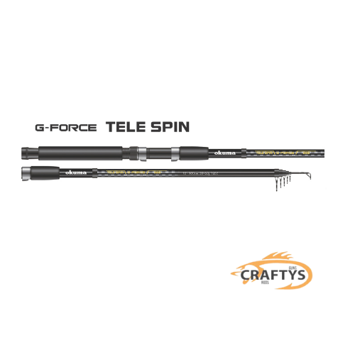 OKUMA ROD SPIN G-FORCE TELESCOPIC