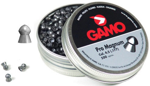 Gamo Pro Magnum  Penetration Air Rifle Pellets / Slugs (Approx. 500)