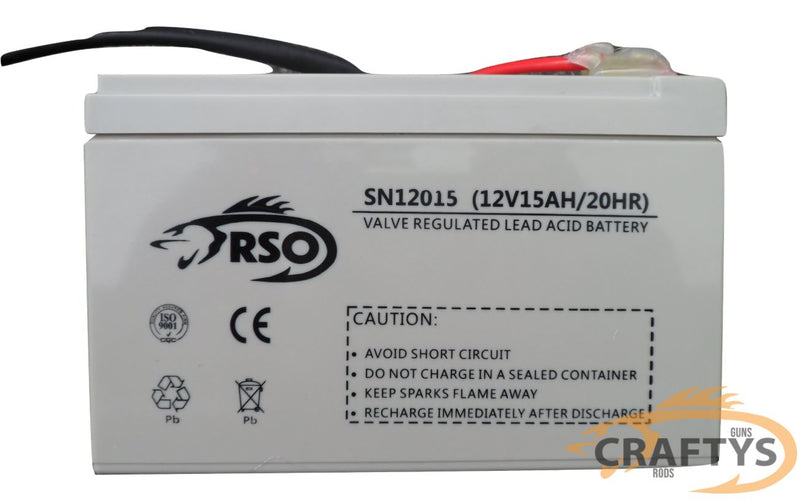 RSO 12v 14ah VRSLA Kontiki battery (12v 14AH/20HR)