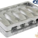 Copy of SNAPPER 8 oz  (Reef / Bomb) Sinker Lead Mould - Makes 4 x 8 Ounce Sinkers