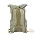 Rolltop Stealth Pack 22L (olive) by Tatonka