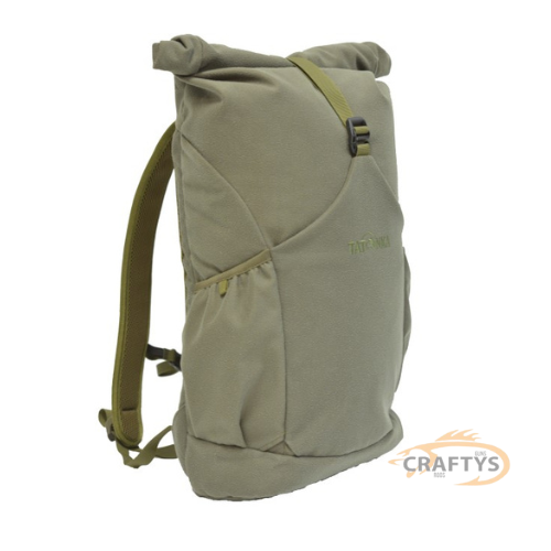 Rolltop Stealth Pack 22L (olive) by Tatonka