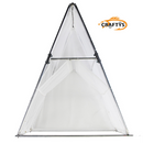 Nacsan Whitebait Set Net 'A' Frame Folding with Trap