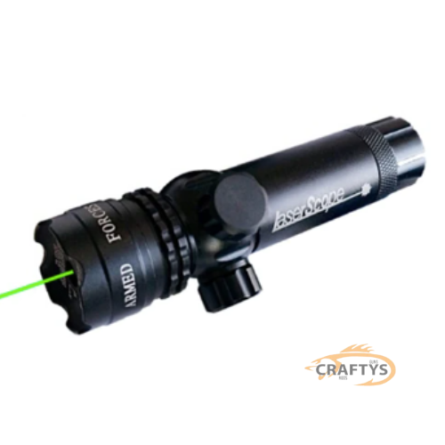 Armed Forces, Tactical Green Laser Sight - 20mW