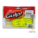 GULP! JIGGIN GRUB - Chartreuse