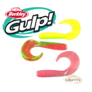 GULP! JIGGIN GRUB - Pink-Shine