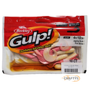 GULP! JIGGIN GRUB - Pink-Shine