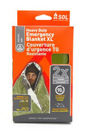 SOL Emergency Survival Blanket Heavy Duty - Green