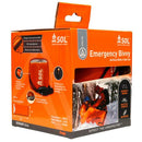 SOL Emergency Bivvy with Rescue Whistle - Orange