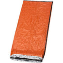 SOL Emergency Bivvy with Rescue Whistle - Orange