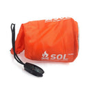 SOL Emergency Bivvy with Rescue Whistle - Orange