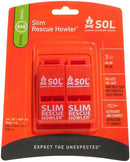 SOL Rescue Howler Whistle 2 Pack