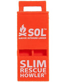 SOL Rescue Howler Whistle 2 Pack