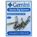 Gemini Geni Swivel 'n' Link Clips 5pack