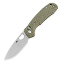 Honey Badger Cross-Bolt DRop point Knife medium
