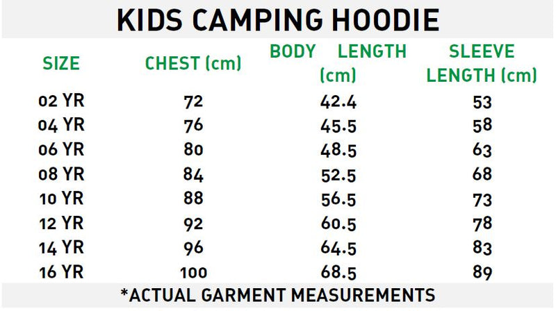 Kids Camping Pack by Ridgeline + FREE HEADLAMP
