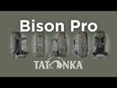 Tatonka Bison Pro 90+10 stone grey olive