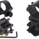 Universal Weaver Style Rail Barrel Mount For Torch, Laser - Accessories