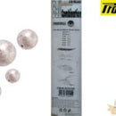 BALL LARGE Combo Sinker Lead Mould – Makes 1 of Each ¼, ½, 1, 2, 3, 4, and 6 oz