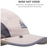 Kalahari Hat 360° Sun Protection - Light Weight SPF50+ Protection
