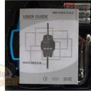 Up To 300kg Digital Scales (660lbs) - Includes Batteries - Diecast Steel Body