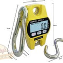 Up To 300kg Digital Scales (660lbs) - Includes Batteries - Diecast Steel Body