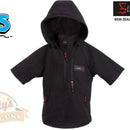 Kids Wilder II Hooded Top - 100% Windproof Tricot Jacket