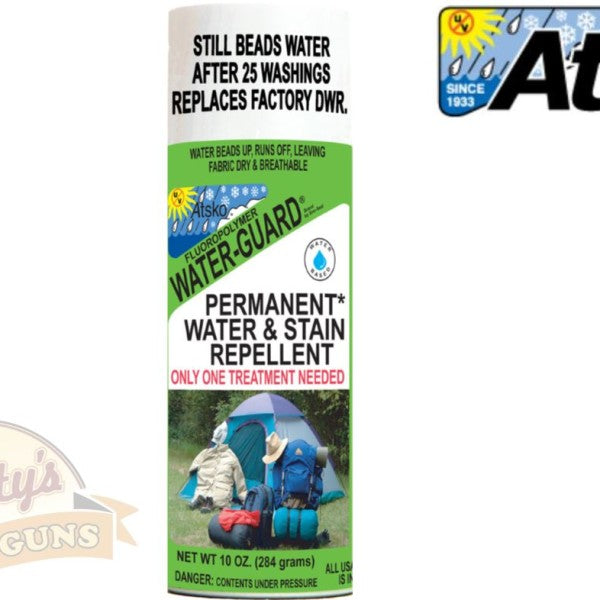 Permanent Water Guard Spray By Atsko, makers of Sno Seal - DWR