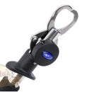 Professional Fish Holder, Lip Gripper With Scales & Ruler, Stainless Steel Construction - By MaxCatch