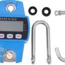 Up To 300kg Digital Scales (660lbs) - Includes Batteries - Diecast Steel Body