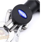 Professional Fish Holder, Lip Gripper With Scales & Ruler, Stainless Steel Construction - By MaxCatch