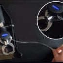 Professional Fish Holder, Lip Gripper With Scales & Ruler, Stainless Steel Construction - By MaxCatch