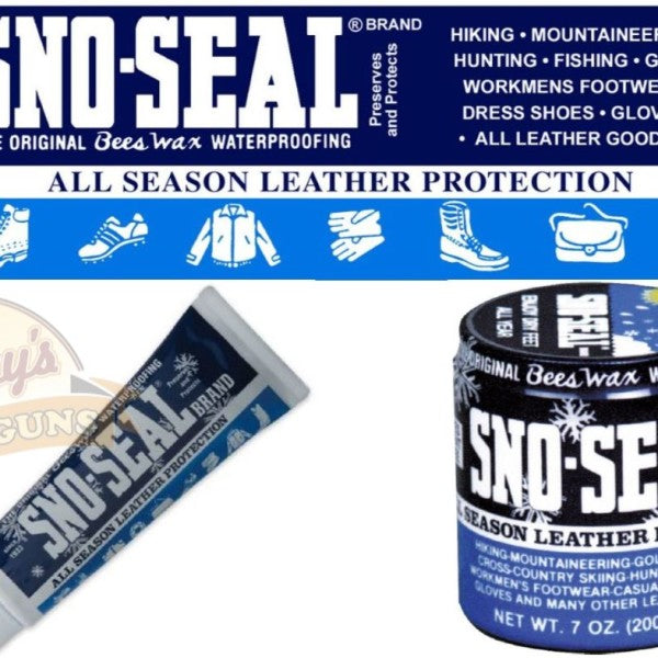 Sno-Seal by Atsko, The Original Beeswax Waterproofing
