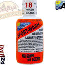 NO GLOW, Scent Destroying Laundry Detergent - Wash, No UV Brighteners!