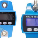 Up To 300kg Digital Scales (660lbs) - Includes Batteries - Diecast Steel Body