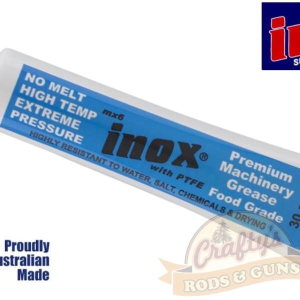 inox Premium MX6 Grease with PTFE 30g Tube - Food Grade & High Temp-EP