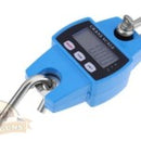 Up To 300kg Digital Scales (660lbs) - Includes Batteries - Diecast Steel Body