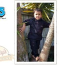 Kids Wilder II Hooded Top - 100% Windproof Tricot Jacket