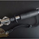 Professional Fish Holder, Lip Gripper With Scales & Ruler, Stainless Steel Construction - By MaxCatch