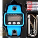 Up To 300kg Digital Scales (660lbs) - Includes Batteries - Diecast Steel Body