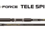 Okuma Tele Spin G-Force 360 HD Composite 12' 20-60gm Telescopic Fishing Rod