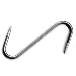 Butchers - Home Kill Meat S - Hook, Stainless 180mm
