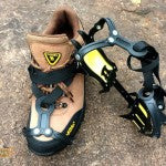 10 Point Crampons - Boot Traction! - Adjustable