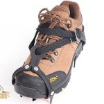 10 Point Crampons - Boot Traction! - Adjustable