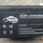 12 Volt 7 Amp Hour VRSLA Battery (12v 7AH / 20HR)