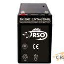 12 Volt 7 Amp Hour VRSLA Battery (12v 7AH / 20HR)