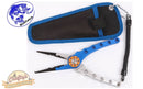 Aluminum Deluxe Fishing Split Rings Multi-Purpose Pliers By MaxCatch
